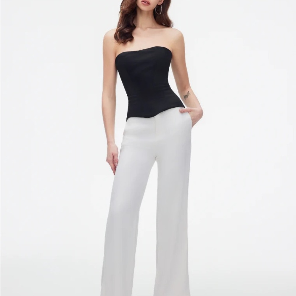 Perfect Corset NYC ivory satin